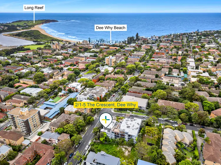 Fifth view of Homely unit listing, 2/1-5 The Crescent, Dee Why NSW 2099