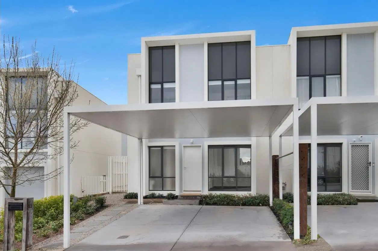 Main view of Homely townhouse listing, 45 Manchester Crescent, Bundoora VIC 3083