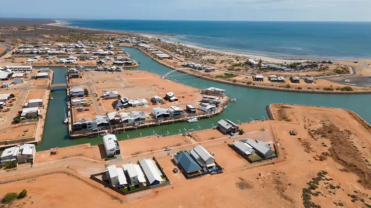 Main view of Homely land listing, 50 Cobia Close, Exmouth WA 6707