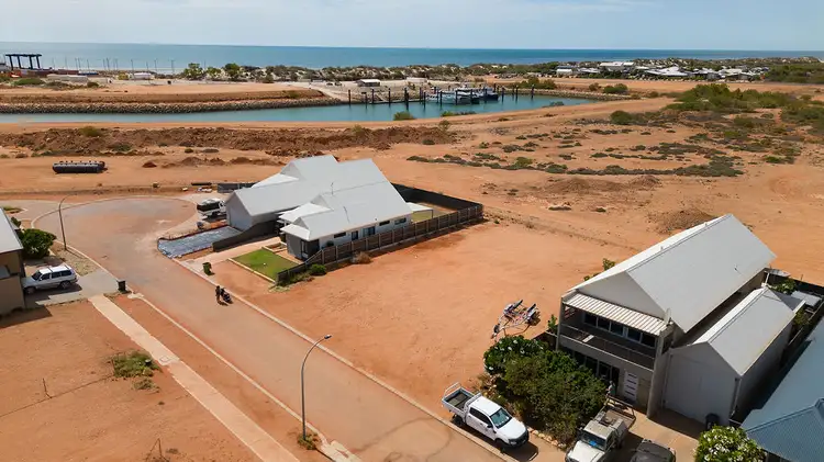Second view of Homely land listing, 50 Cobia Close, Exmouth WA 6707