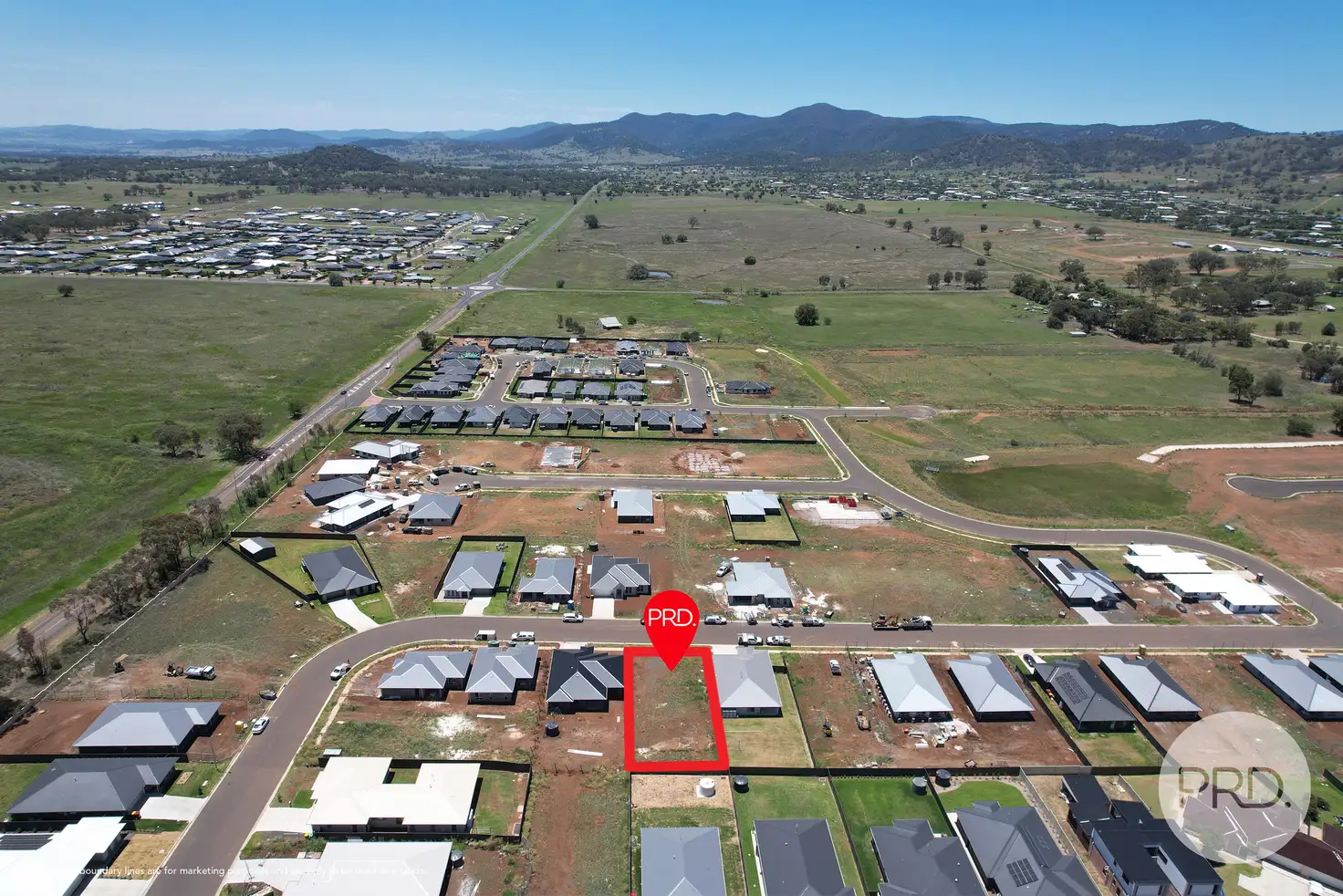 Main view of Homely land listing, 44 Evesham Circuit, Tamworth NSW 2340