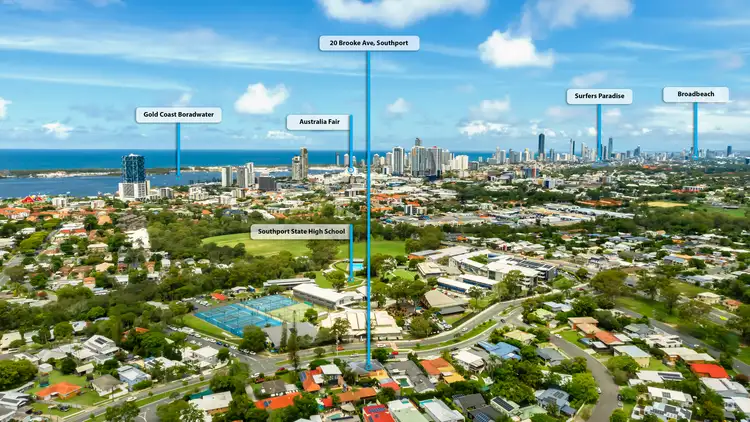 Second view of Homely house listing, 20 Brooke Avenue, Southport QLD 4215