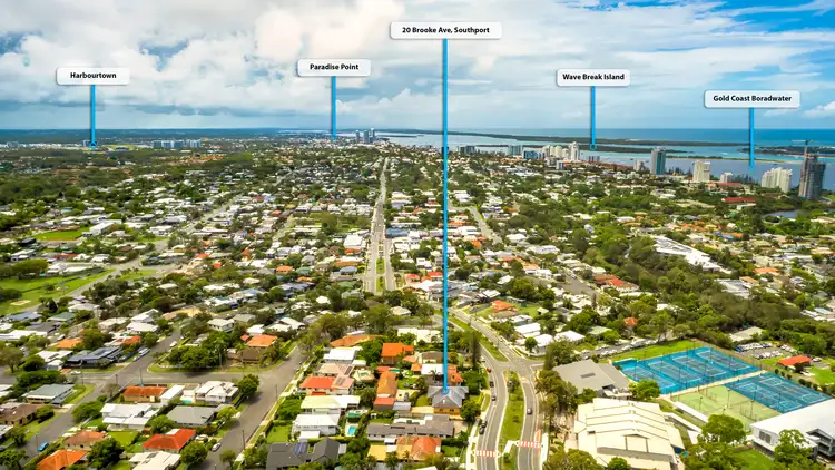 Third view of Homely house listing, 20 Brooke Avenue, Southport QLD 4215
