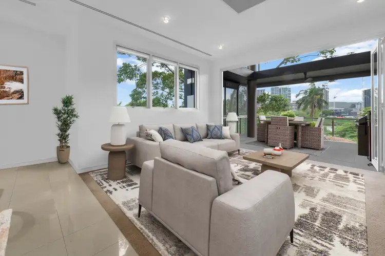 Fourth view of Homely apartment listing, 3401/55 Forbes Street, West End QLD 4101