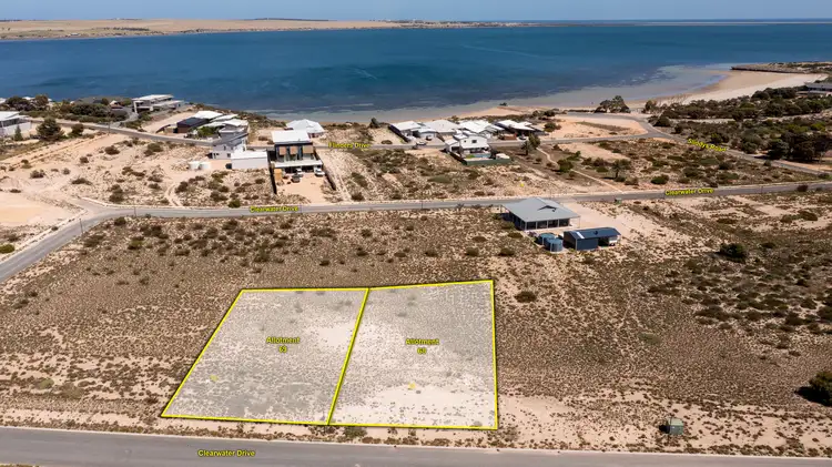Allotments 68 & 69 Clearwater Drive, Streaky Bay SA 5680