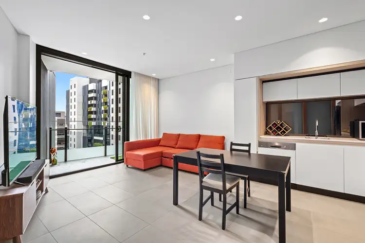 Main view of Homely apartment listing, 2106/111 Mary Street, Brisbane City QLD 4000
