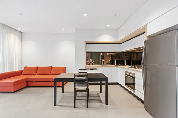 Second view of Homely apartment listing, 2106/111 Mary Street, Brisbane City QLD 4000