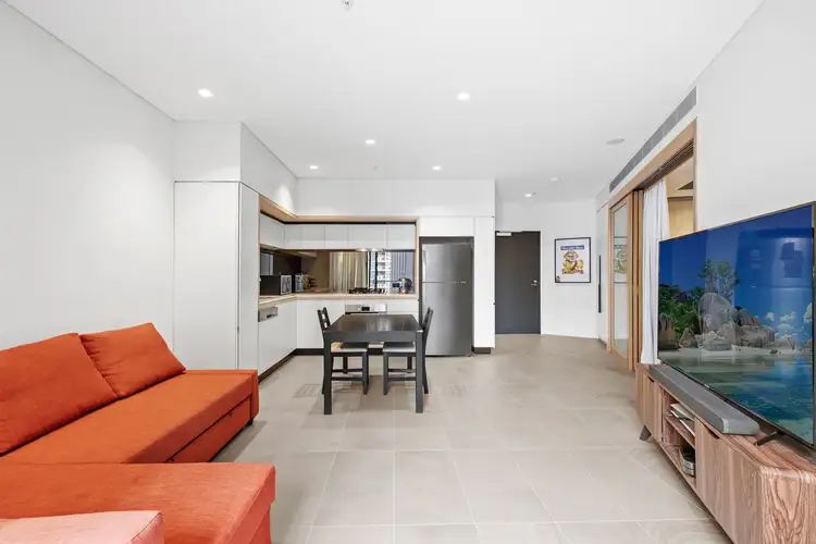 Third view of Homely apartment listing, 2106/111 Mary Street, Brisbane City QLD 4000