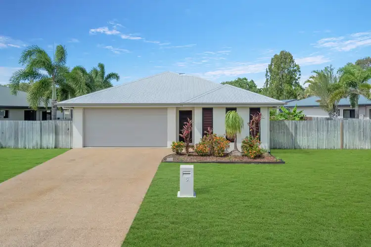 Main view of Homely house listing, 5 Kirrama Court, Bushland Beach QLD 4818