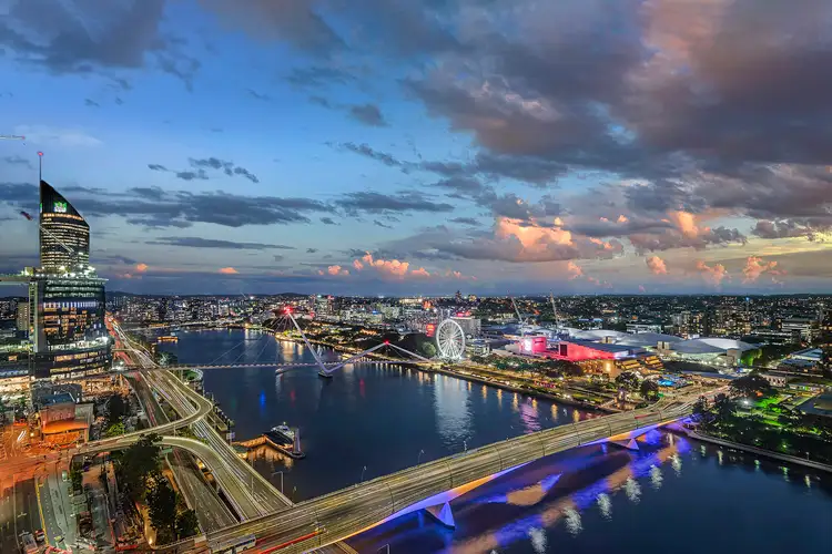 Main view of Homely apartment listing, 2405/8 Adelaide Street, Brisbane City QLD 4000