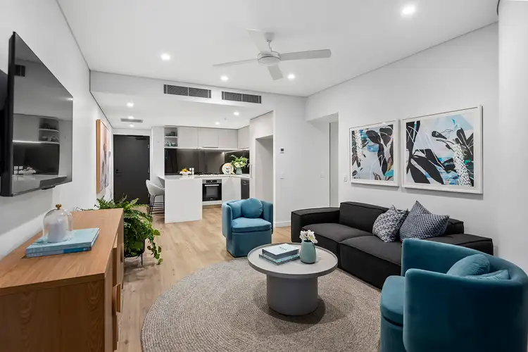 Third view of Homely apartment listing, 2405/8 Adelaide Street, Brisbane City QLD 4000