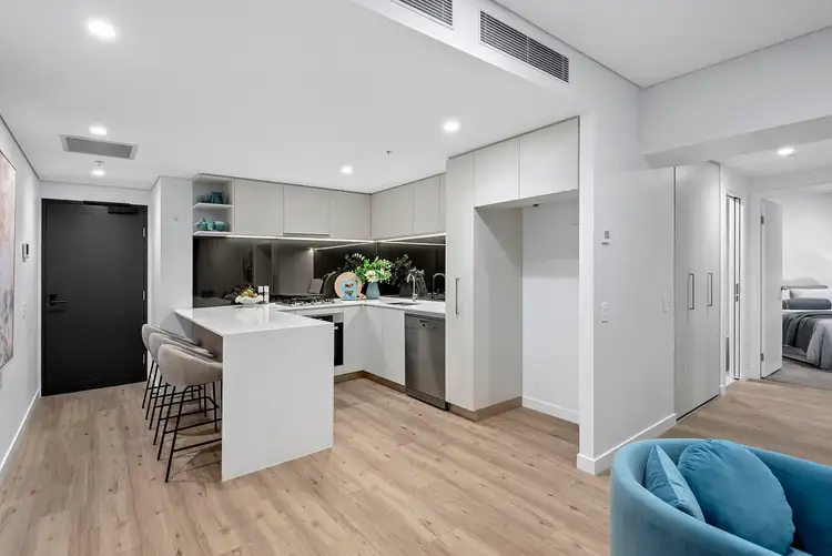 Fourth view of Homely apartment listing, 2405/8 Adelaide Street, Brisbane City QLD 4000