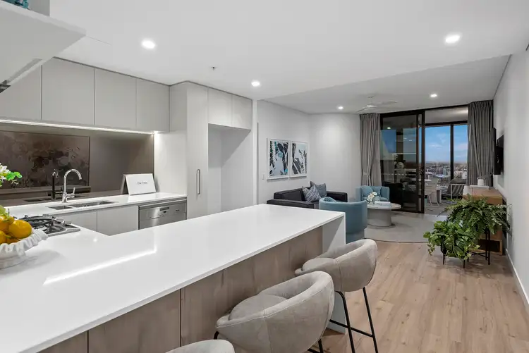 Fifth view of Homely apartment listing, 2405/8 Adelaide Street, Brisbane City QLD 4000