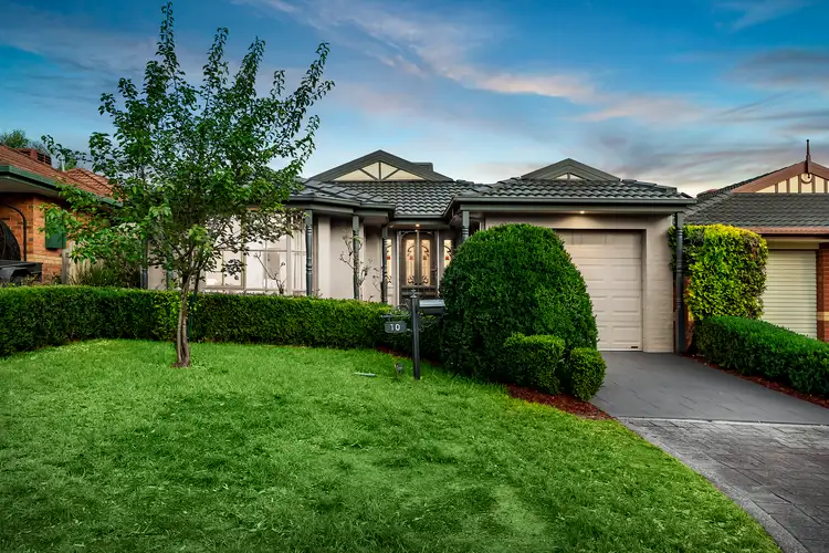 Main view of Homely house listing, 10 Barron Way, Yallambie VIC 3085