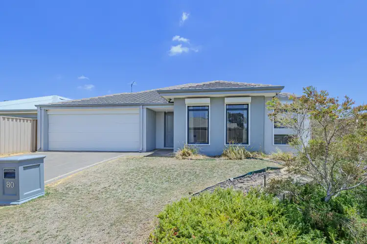 Main view of Homely house listing, 80 Kandimak Boulevard, Byford WA 6122