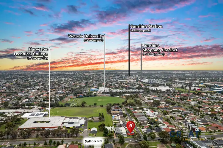 Fifth view of Homely house listing, 66 Suffolk Road, Sunshine North VIC 3020