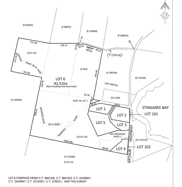 Seventh view of Homely land listing, 6786 Arthur HWY, Port Arthur TAS 7182
