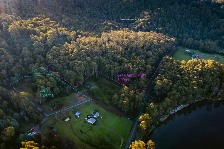Second view of Homely land listing, 6772 Arthur Hwy, Port Arthur TAS 7182