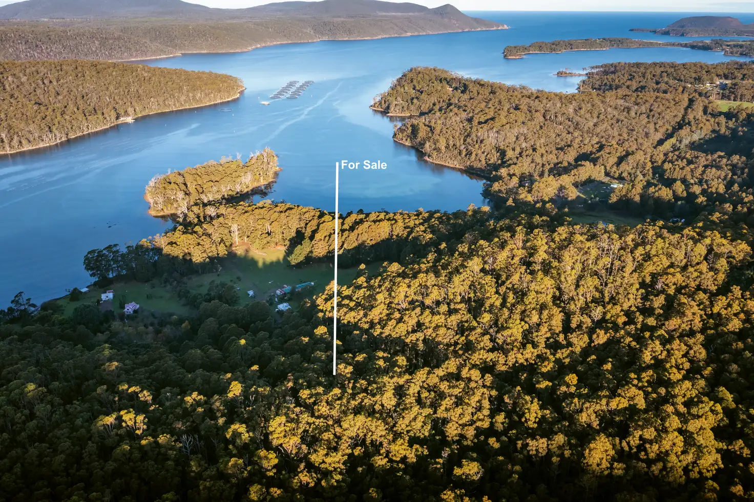 Main view of Homely land listing, 6744 Arthur Hwy, Port Arthur TAS 7182