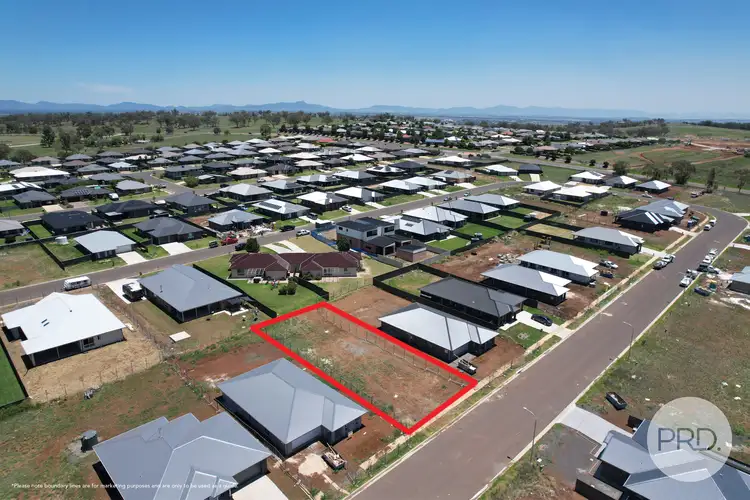 Main view of Homely land listing, 58 Evesham Circuit, Tamworth NSW 2340