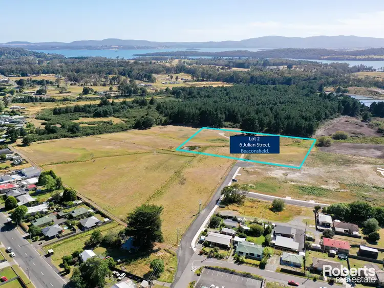 Third view of Homely land listing, LOT 2, 6 Julian Street, Beaconsfield TAS 7270