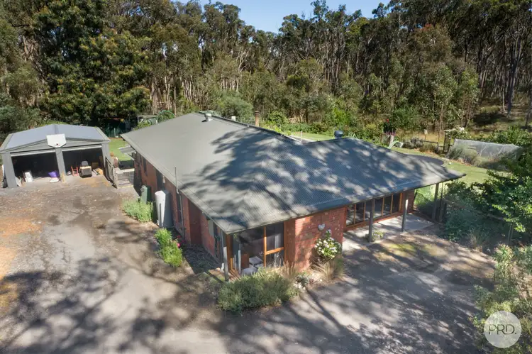 Second view of Homely house listing, 70 Andrew Drive, Haddon VIC 3351