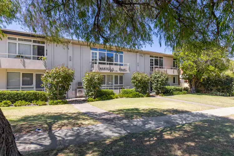 Main view of Homely unit listing, 11/69 Gardner Street, Como WA 6152