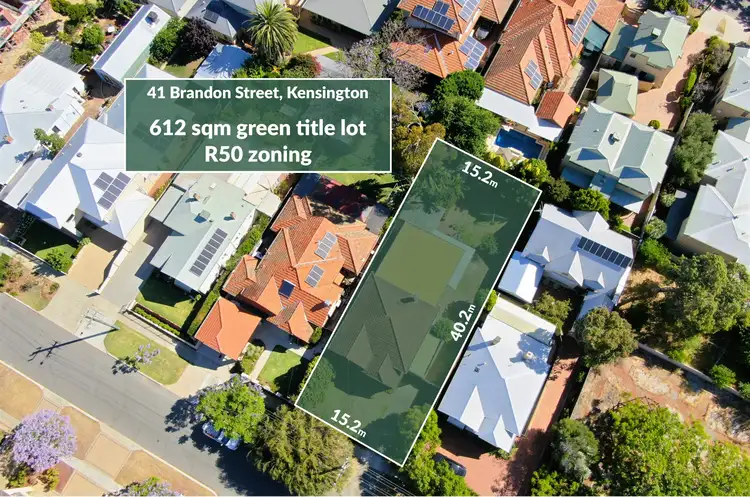 Second view of Homely house listing, 41 Brandon Street, Kensington WA 6151