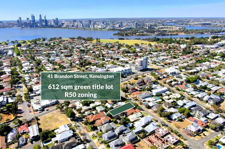 Third view of Homely house listing, 41 Brandon Street, Kensington WA 6151