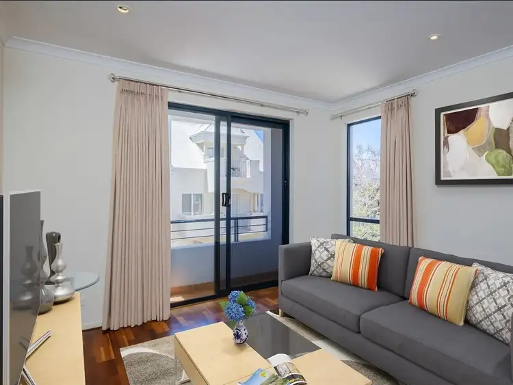 Second view of Homely apartment listing, 4/26 Saunders Street, East Perth WA 6004