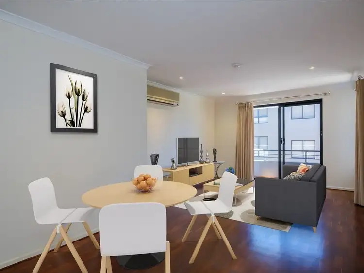 Third view of Homely apartment listing, 4/26 Saunders Street, East Perth WA 6004