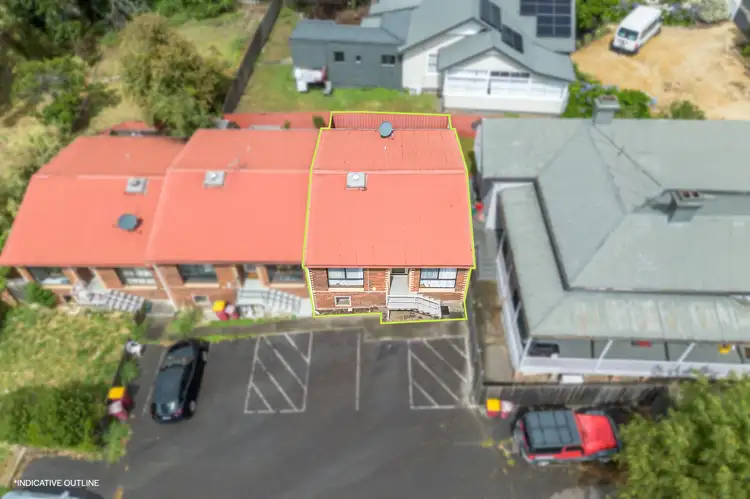 Second view of Homely unit listing, 2/17-19 Button Street, Mowbray TAS 7248