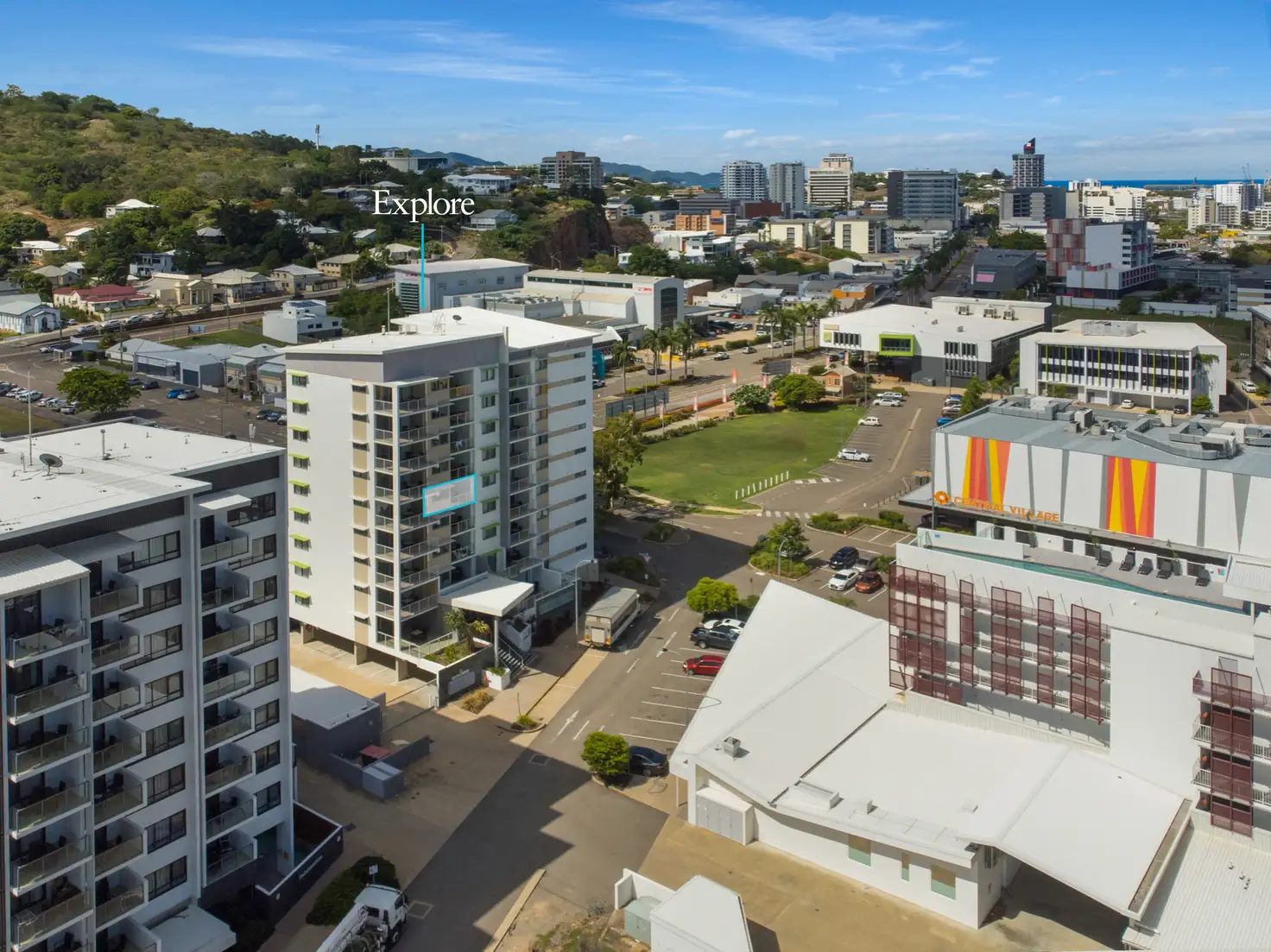 Main view of Homely unit listing, 23/3 Kingsway Place, Townsville City QLD 4810