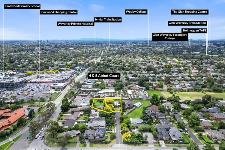 Second view of Homely house listing, 5 Abbot Court, Glen Waverley VIC 3150