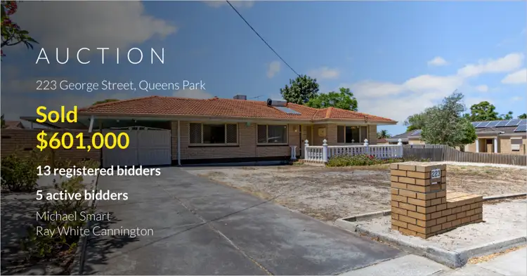 223 George Street, Queens Park WA 6107