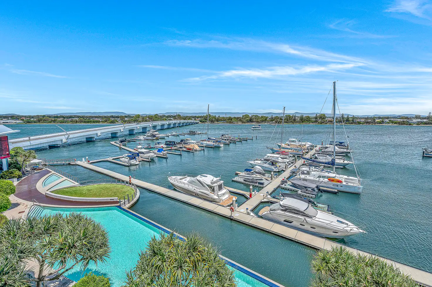 Main view of Homely apartment listing, 2406 Ephraim Island, Paradise Point QLD 4216