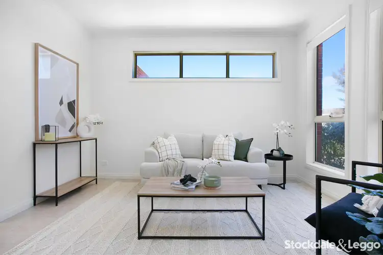 Second view of Homely townhouse listing, 3/104 Tunaley Parade, Reservoir VIC 3073