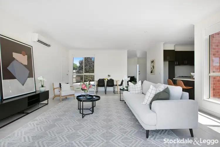 Third view of Homely townhouse listing, 3/104 Tunaley Parade, Reservoir VIC 3073