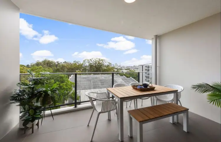 Second view of Homely apartment listing, 3508/35 Burdett Street, Albion QLD 4010