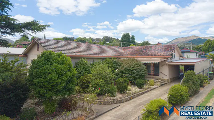 Third view of Homely house listing, 76 O'Donnell Avenue, Myrtleford VIC 3737