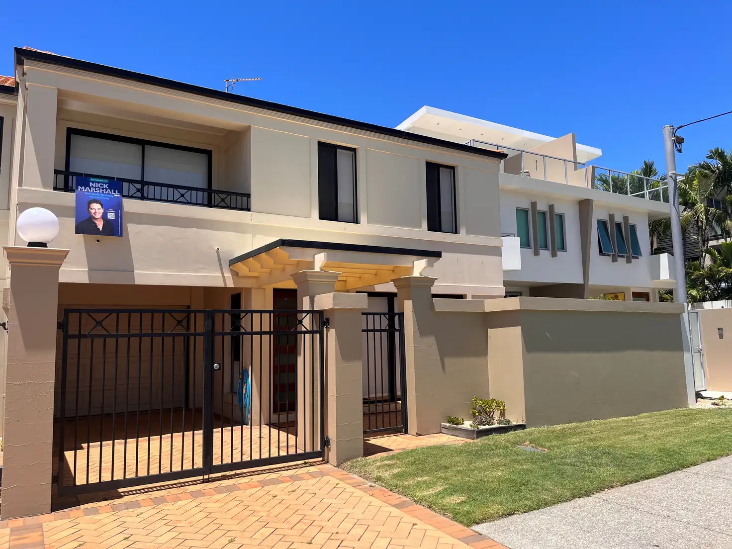 Main view of Homely townhouse listing, 2/12 Lavarack Road, Mermaid Beach QLD 4218