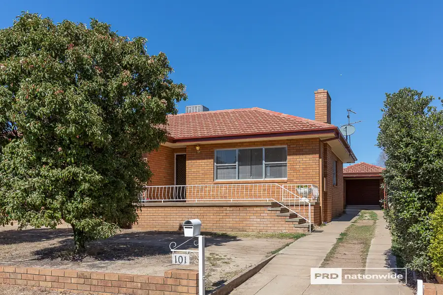 Main view of Homely house listing, 101 Hillvue Road, Tamworth NSW 2340