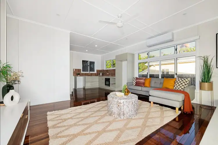 Second view of Homely house listing, 27 Montgomery Street, West End QLD 4810