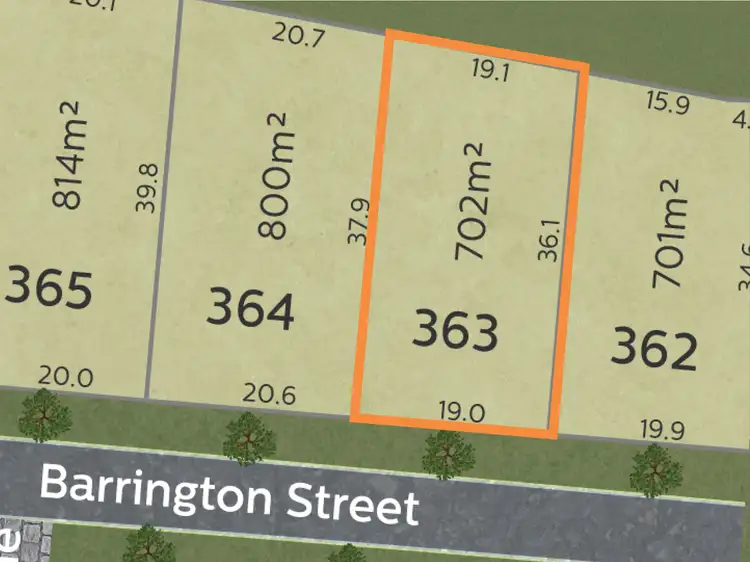 Lot 363 Barrington Street, Bohle Plains QLD 4817