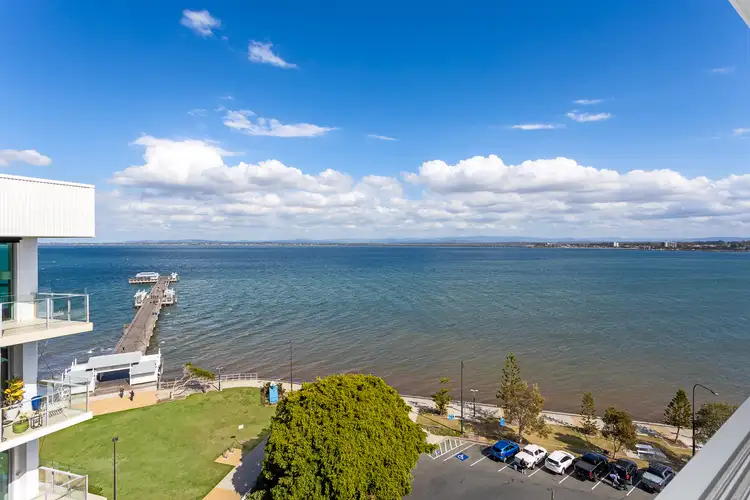 Second view of Homely unit listing, 805/14 Oxley Avenue, Woody Point QLD 4019