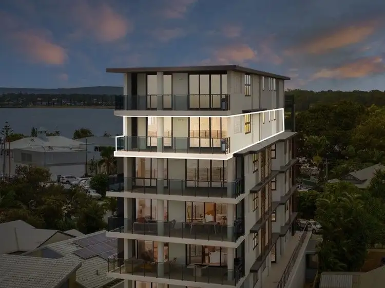 Third view of Homely apartment listing, 5/28 Woodcliffe Crescent, Woody Point QLD 4019
