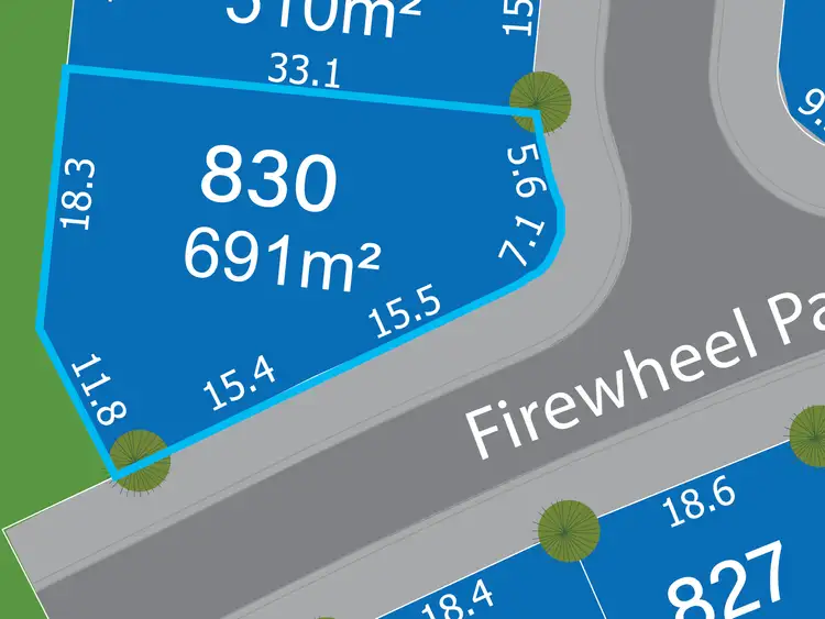 Lot 830 Firewheel Parade, Mount Low QLD 4818