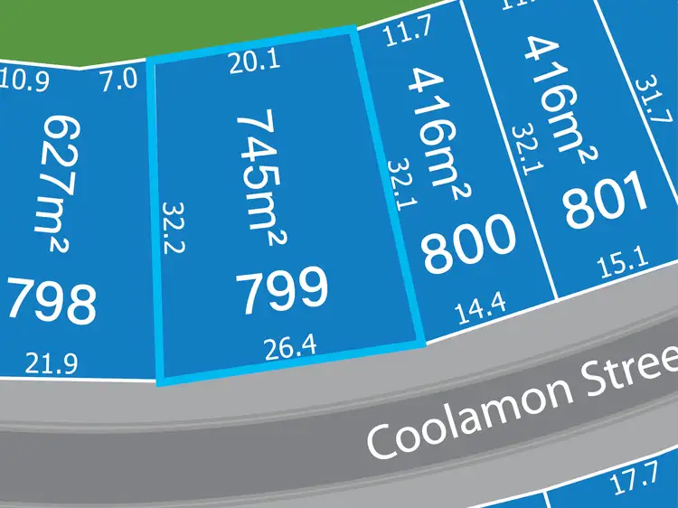 Lot 799 Coolamon Street, Mount Low QLD 4818
