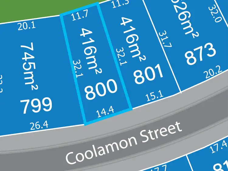 Lot 800 Coolamon Street, Mount Low QLD 4818