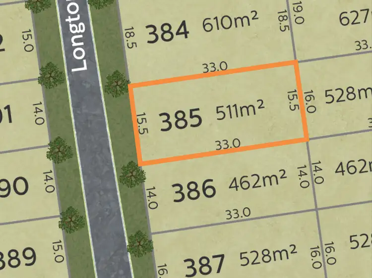 Main view of Homely land listing, Lot 385 Longton Street, Bohle Plains QLD 4817